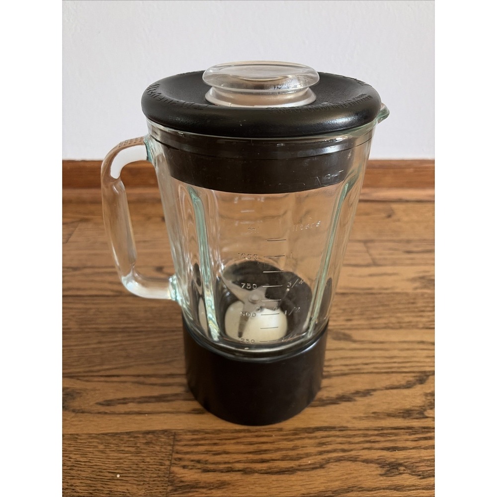 Kitchenaid‎ Ultra Power Blender KSB5BU Black Top Only 40 Oz